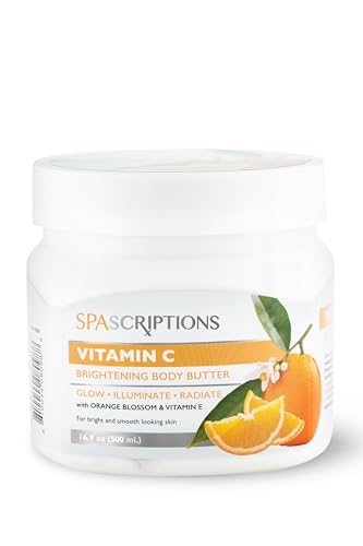 Spascriptions Vitamin C Brightening Body Butter cover