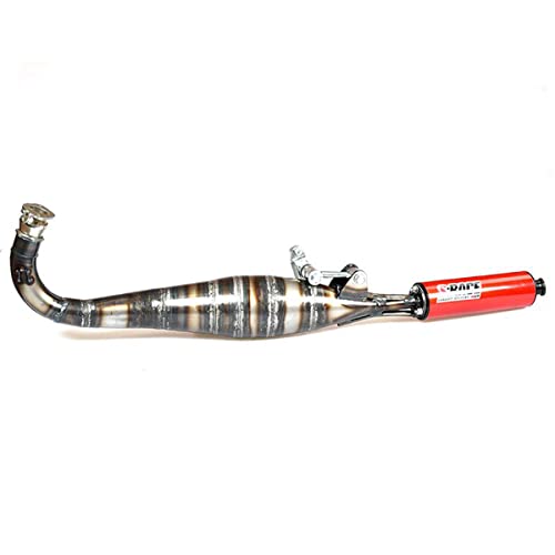 Escape MVT Peugeot RCX S-Race largo para solucionar la pérdida de potencia SPX