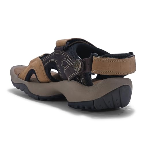 Image of Woodland Men's Leather Sandal