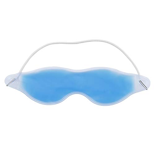 Preisvergleich Produktbild Schlafmasken Sommer Cool Ice Goggles Augenmaske Schlaf Kopfschmerzen Linderung Augen Müdigkeit dunkle Ringe entfernen Gel Eispack Eisbrille