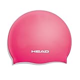 HEAD Cap Silikon Flat Jr. - Kinder Schnorchel-Mütze Pink Fuchsia