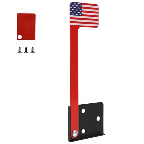Mailbox Flag Replacement Red Flag for Wall-Mount and Post-Mount Mailboxes Durable and Easy Installation