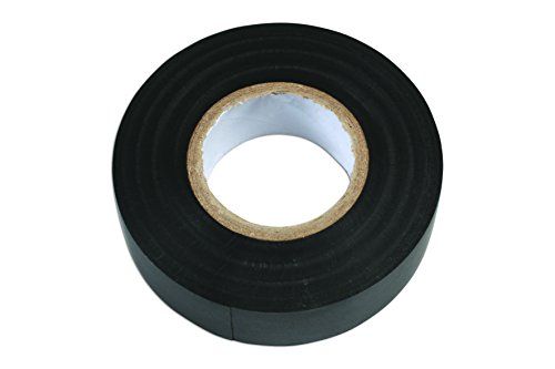 Connect Workshop Consumables 36887 Black Pvc Insulation Tape 19Mm X 20M 1Pc