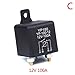 High Current 4 Pin Car Relay WM686 Dual Battery Isolated 12V 24V 200A 120A 100A Car Truck Motor Automotive Starting Relay(12V 100A)