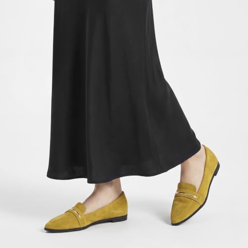 Image of Pointy Toe Penny Loafers for Women Dress Office Work Flats Shoes