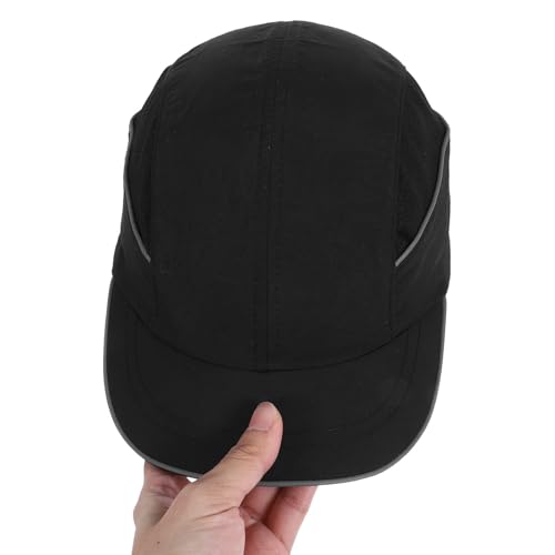 Gorra antiestática e ignífuga con forro transpirable para obras de construcción 3