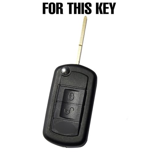 Boîtier clé pour Range Rover Vogue étui télécommande haute finition - 2
