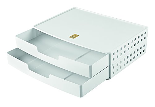 Gaveteiro de Mesa A4, Ordene Br, Branco