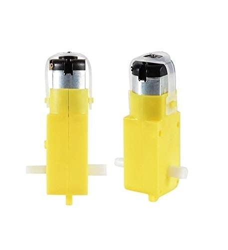 Robotbanao EAEC100100-228 DC BO Motor Dual Shaft Smart Car Robot Gear for Arduino - 2 Pieces (B09H4QMMBS) Amazon Price History, Amazon Price Tracker