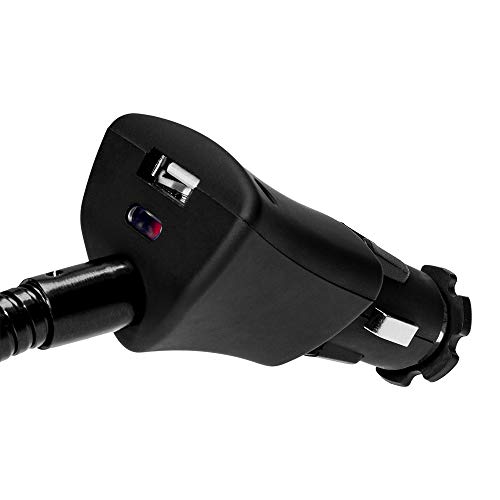 Supporto da auto a collo di cigno con funzione di