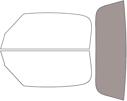 Miniatura 8 de Rtint - Kit de tinte de ventana compatible con Honda S2000 2000-2009 (convertible) - Kit completo de precorte - 20%