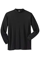 Algopix Similar Product 13 - KingSize Mens Big  Tall Mock