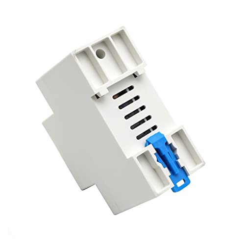 Relé protector de sobretensión ajustable 230V para evitar cortes y daños eléctricos 4