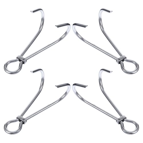 Hameçons doubles de plongée en acier 316 pour stabiliser face au courant marin
