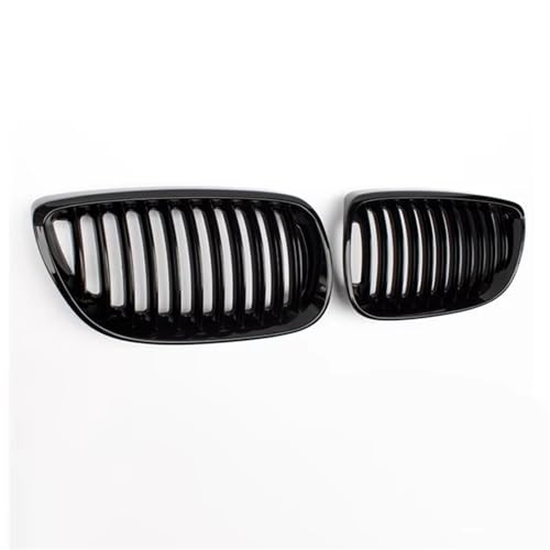Parrilla delantera negra brillante para BMW Serie 3 E92 E93 de 2 puertas