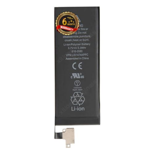 Image of Battery for iPhone 4S A1431, A1387, A1387 Battery with 6 Month Warranty**** (Y132)