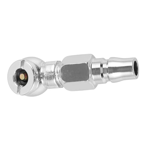 BELLIFFY Tire Air Chuck Adapter for Quick Tire Inflation Air Compressor Nozzle for Easy Use