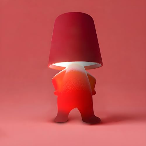 ytydo Modern Table Lamp for Youth: Rechargeable Cute Light for