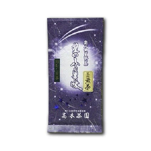 奥八女星野村 八女茶 深蒸し高級煎茶 (深蒸し茶)100g×1袋