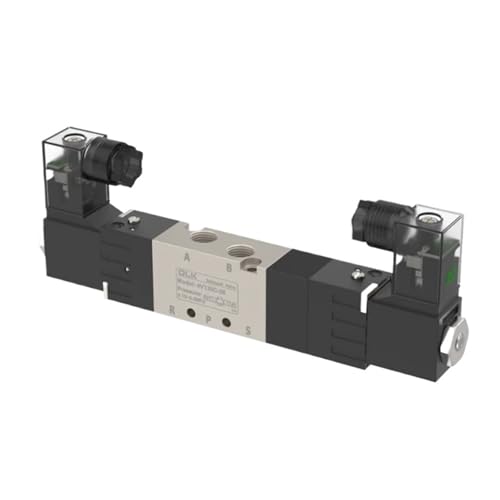 Électrovanne pneumatique 4V330C-10 DC24V à double commande - 5