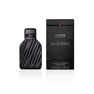TUMI 19 Degree – Liquid Perfume Fragrance for Men – Bold & Woody Cologne with Leather & Amber Fragrance Notes – 6.7 oz
