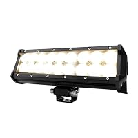 Amazon.co.jp: LED集魚灯 オレンジ 126w 白ボディー ライトバー 集魚