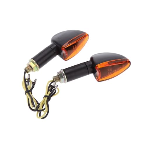 Clignotant universel pour motos 12V avec feux orange haute visibilite