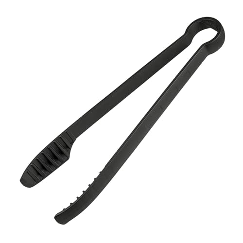 Fackelmann Pinze da cucina per barbecue, pinza in nylon per BBQ, utensile per grigliate fino a 220°C, per carne e verdure alla piastra, lavabile in lavastoviglie, dimensioni 28.5 x 5 cm