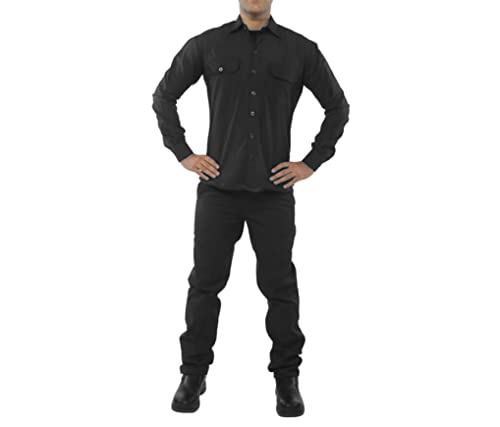 Image of PROLIFE Mens Cotton Industrial Workwear Shirt Pant Combo