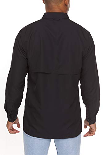 Swiss Alps Mens Long Sleeve Fishing Shirt3