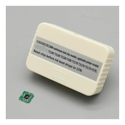 Réinitialiseur SC13MB S210057 pour réutiliser la boîte de maintenance T2100