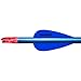Flex Fletch FFP Vane Blue 1.75 in. 39 pk.