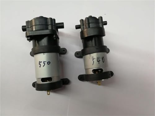 Pompe de qualité alimentaire 550 12V en polymère PPS haute performance