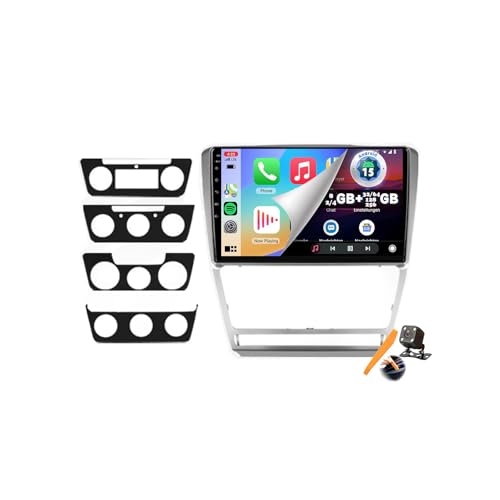 Autoradio 2 Din tactile 9'' avec connectivité 4G 5G WiFi et processeur sonore DSP intégré