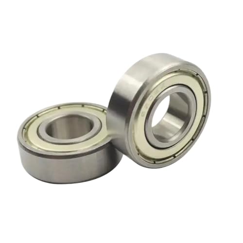 10 ABEC-5 608 6200 6201 6202 6203 2RS V[[aʎ 12x32x10mm(Silver,6202 15X35X11MM_ABEC 3)