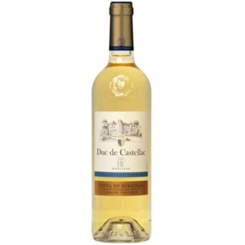 Duc De Castellac Côtes De Bergerac Aop, Blanc Moelleux 75cl