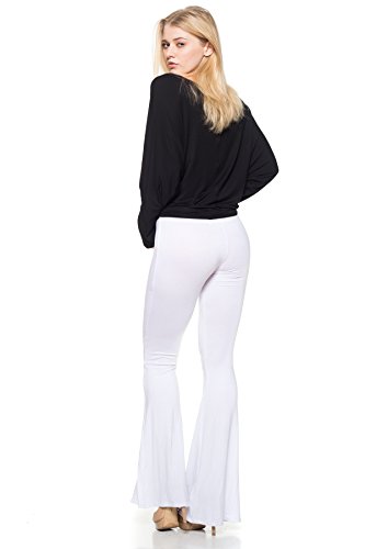 J2 Love Made in USA Bell Bottom Flare Pants (up to 5X)4