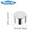 200 Pack Neodymium 5x3mm for Industry