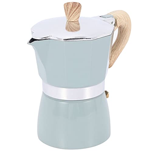 Karelu Cafetière en aluminium pour moka, expresso, cafetière, cafetière, percolateur, cuisinière, cafetière Cover