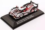 audi r18 höchstgeschwindigkeit Audi R18 Le Mans 2012 1:43 Modell Nr.4