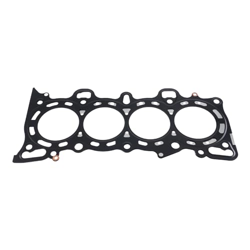 Image of KAX Engine Cylinder Head Gasket Set Compatible with Honda Civic 1992-1995 1.6L, Civic del Sol 1993-1995 1.6L, Head Gasket Kit, OE# HS9915PT, HS5923W, HS13061, 06110P07000, 06110P08010, 0322872