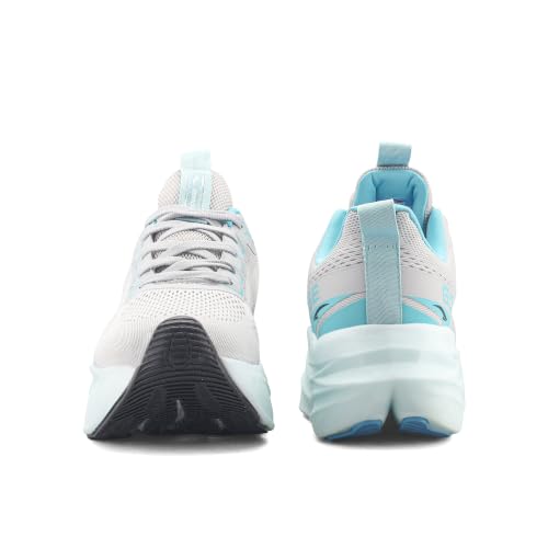 Image of ASIAN Aerofoam-01 Men's Running Shoes with Breathable Mesh Upper | Energy Return Sole, Lace-Up Fit & Lightweight Comfort
