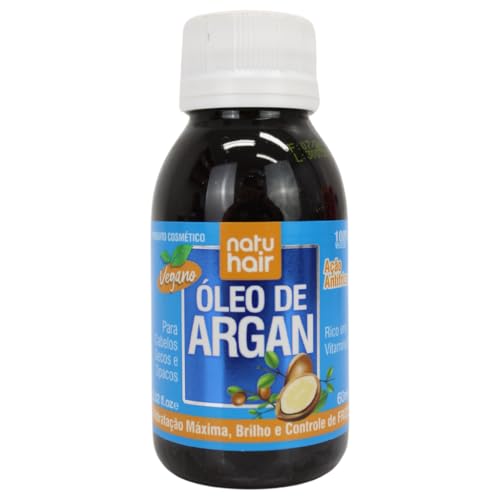 Óleo de Argan NatuHair 60ml
