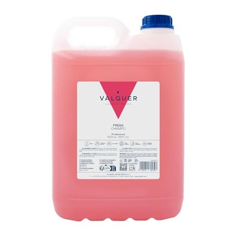 Shampooing Fraise Valquer Profesional Cover