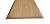 ADA 1/2 inch Solid Hardwood Interior Threshold in Red Oak (3 1/2 inches x 24 inches)