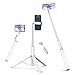 ATUMTEK 172CM Selfie-Stick Stativ Ausziehbares All-in-One-Handystativ aus Aluminium mit Bluetooth Fernbedienung um 360° Drehbar für iPhone 15 Pro Max/15/14/13/12/XS Max/X Samsung Smartphones,Weiß MI 4 günstig Kaufen-ATUMTEK 172CM Selfie-Stick Stativ Ausziehbares All-in-One-Handystativ aus Aluminium mit Bluetooth Fernbedienung um 360° Drehbar für iPhone 15 Pro Max/15/14/13/12/XS Max/X Samsung Smartphones,Weiß
