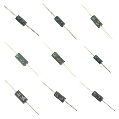 Câble axial à fusion lente bel MS 7A 125V pour circuits électroniques