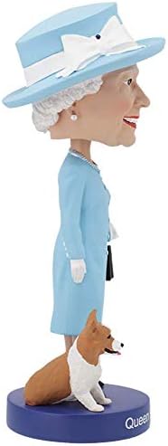 Royal Bobbles Queen Elizabeth II Bobblehead