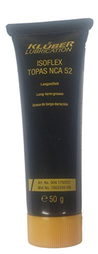 Kluber Isoflex Topas NCA 52 Synthetic Long Term Grease 50g Tube