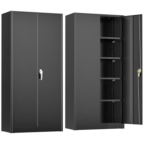 Greenvelly Metal Storage Cabinet Cover